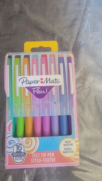 Paper mate 16 piece