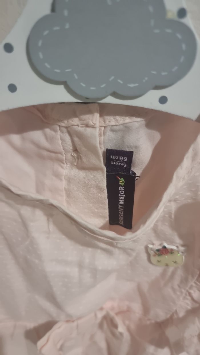 Barboteusse bébé sergent major taille 6 mois - photo numéro 3