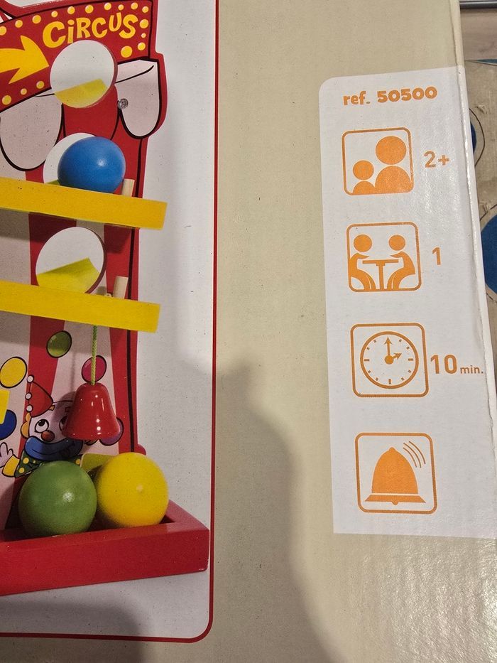 Lot jeux en bois - photo numéro 5