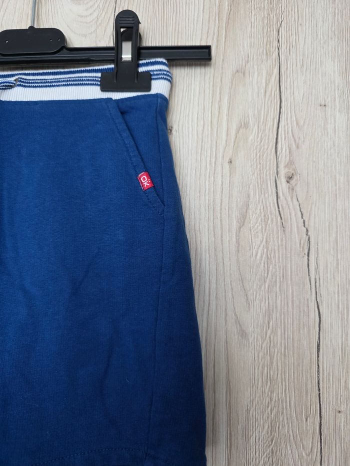 SHORT GARÇON BLEU ROI 4ANS OKAÏDI - photo numéro 2