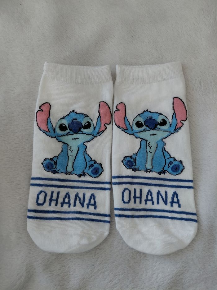 Chaussettes Stitch love