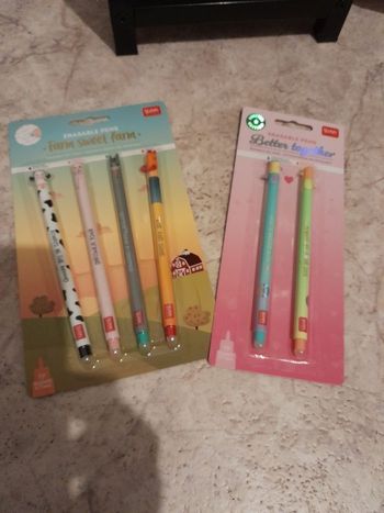 Lot packs stylo legami