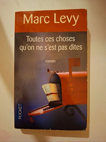 Marc Levy toutes ces choses qu'on ne s'est pas dites