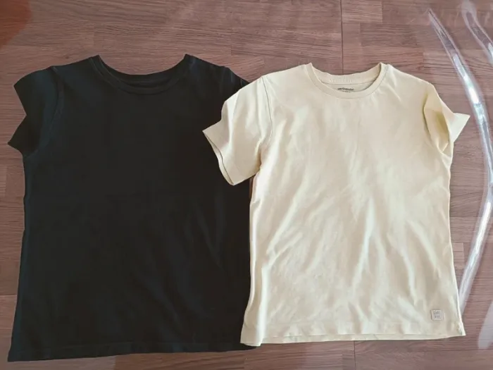 Lot de 2 tee shirt manches courtes 8 ans