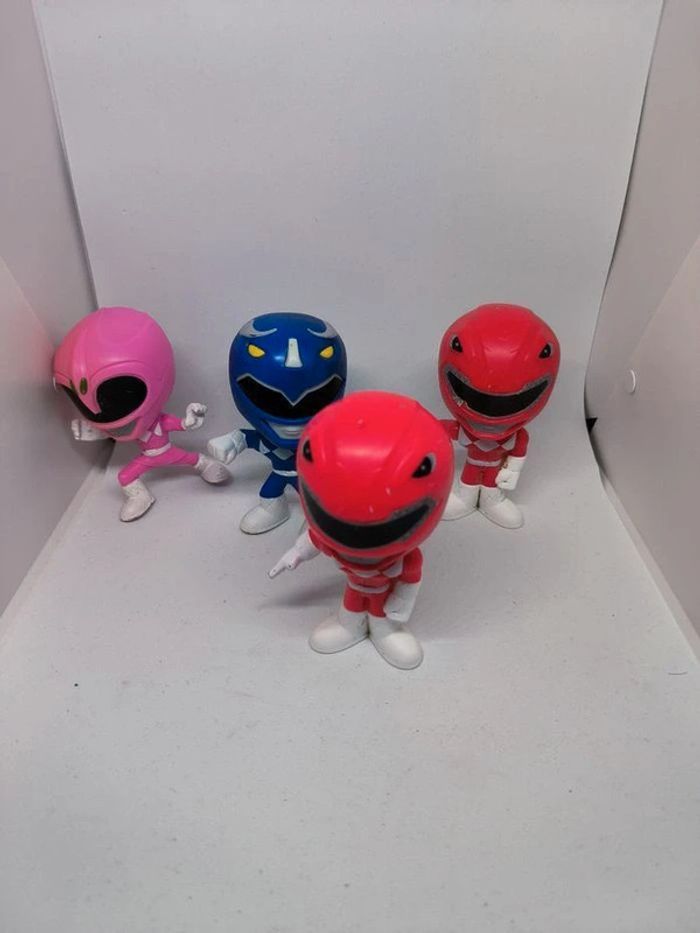 Lot figurines Power rangers