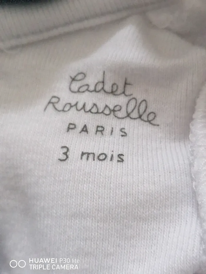 lot de 3 Bodies – 3-6 mois - photo numéro 3
