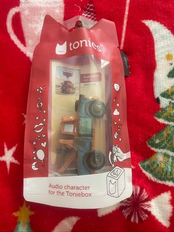 Tonies tow mater Martin cars en anglais