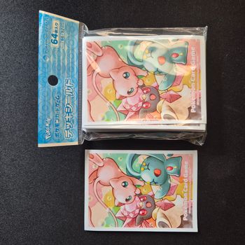 Sleeve Pokemon : Mew & Manaphy