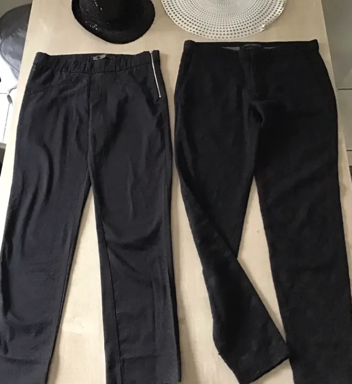 Lot 2 pantalons zara