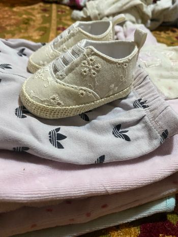 Petite chaussure bébé