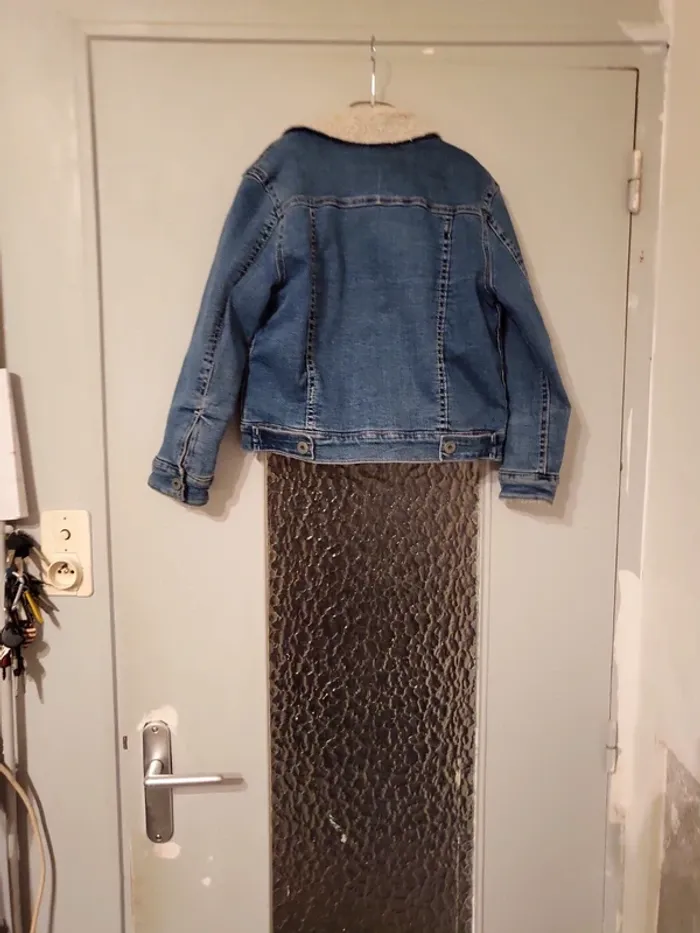 Blouson en jeans - photo numéro 4