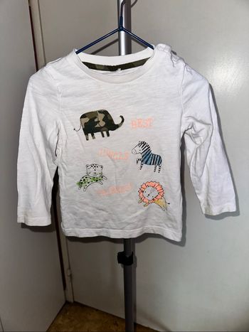 T-shirt manche longue