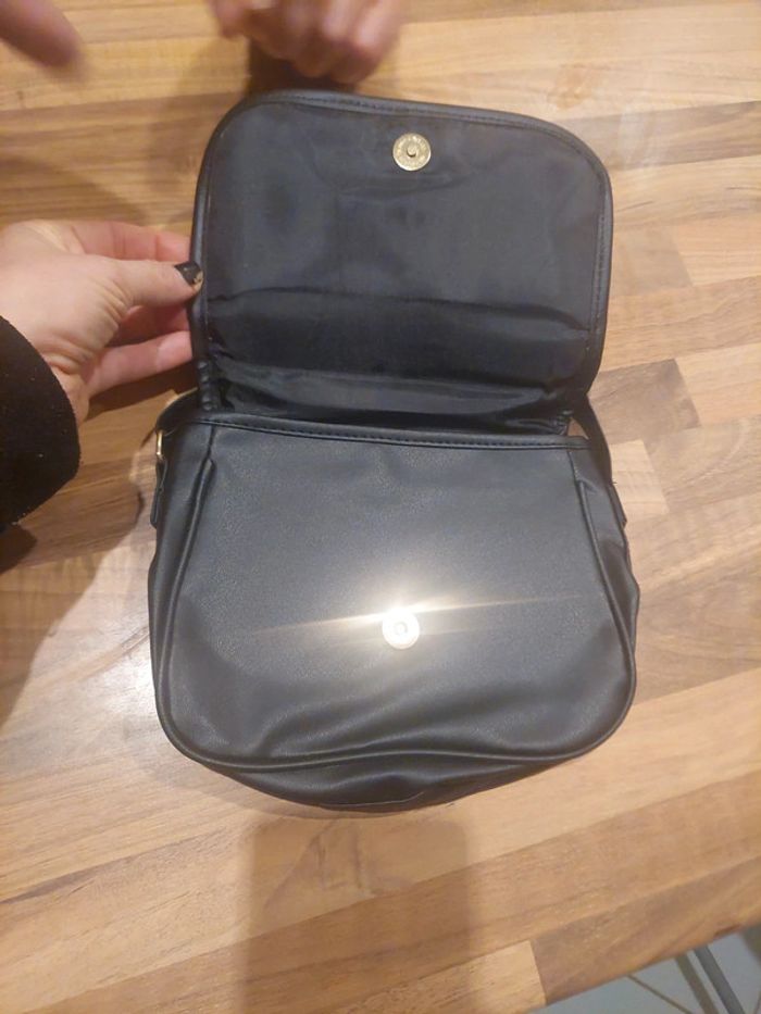 Sac noir Ted Lapidus - photo numéro 4