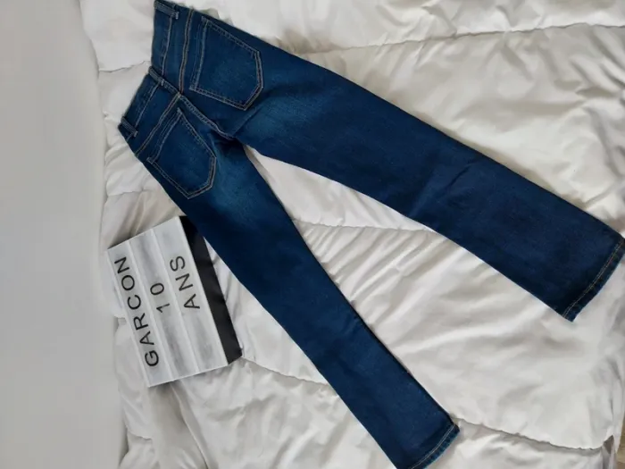 Jeans garçon 10 ans Kiabi - photo numéro 2