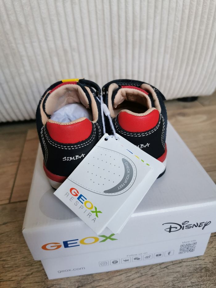 Baskets bébé Simba Geox taille 20 - photo numéro 5