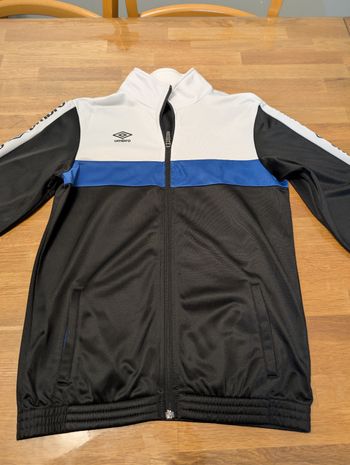 Veste de survêtement garçon 14 ans 162 cm Umbro