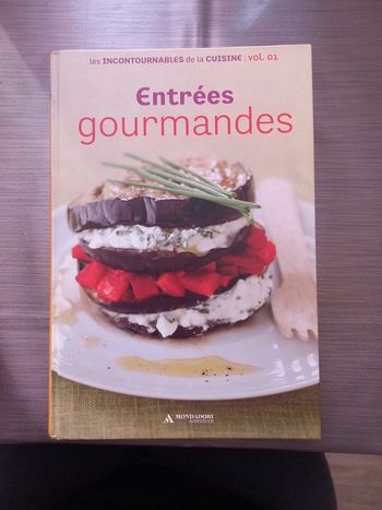 Livre de recettes