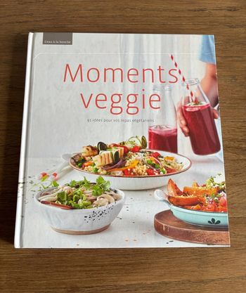 Livre Moments Veggie