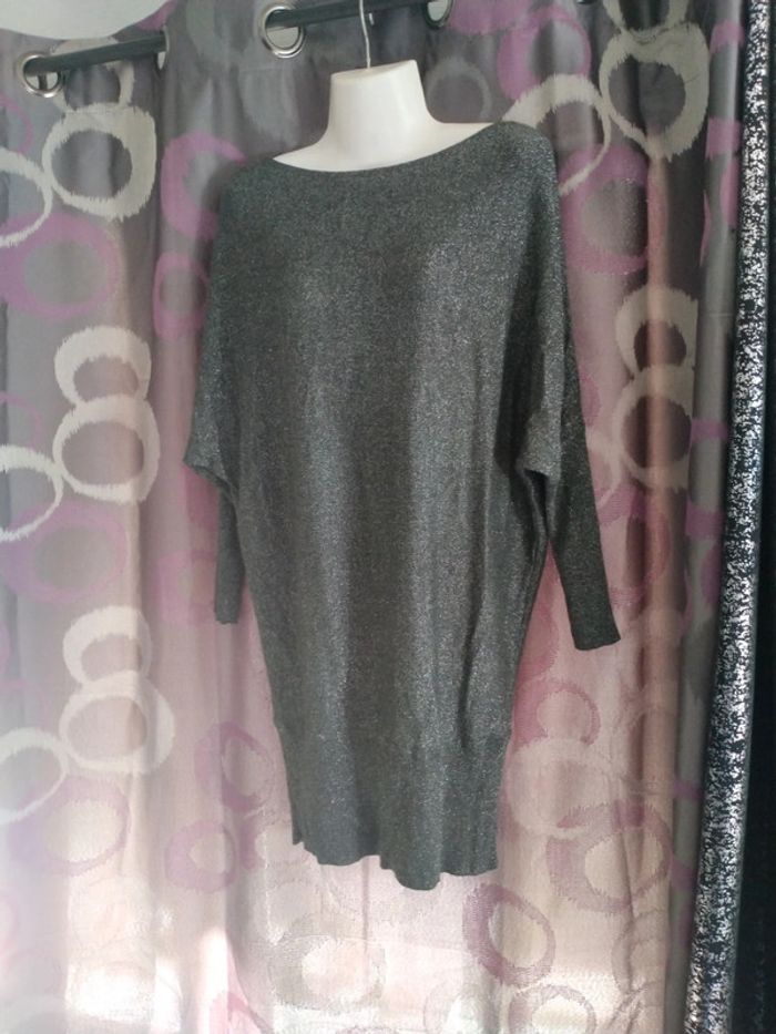 Robe pull "Atmosphère" T:S - photo numéro 2
