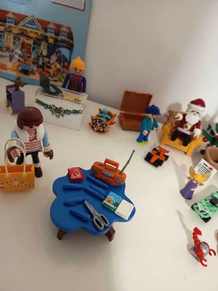 Playmobil boutique de noël - photo numéro 3
