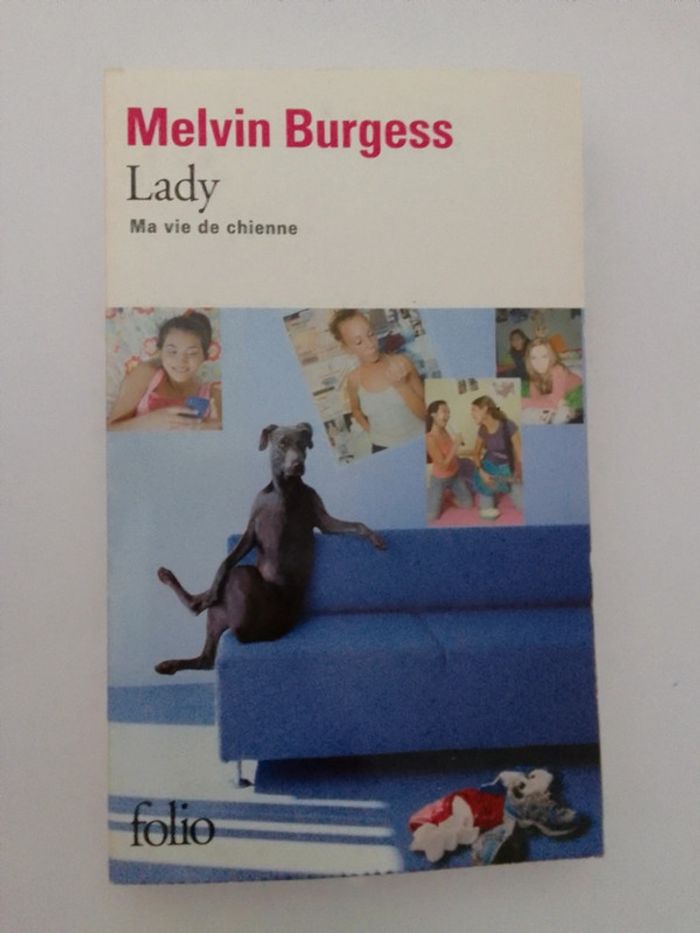 Melvin Burgess - Lady