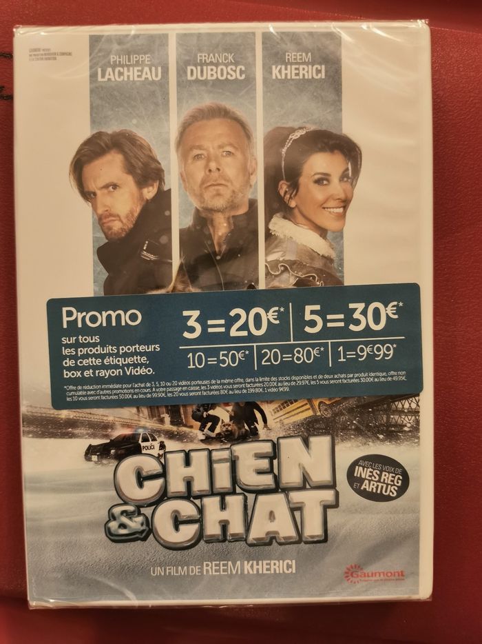 DVD Chien et Chat