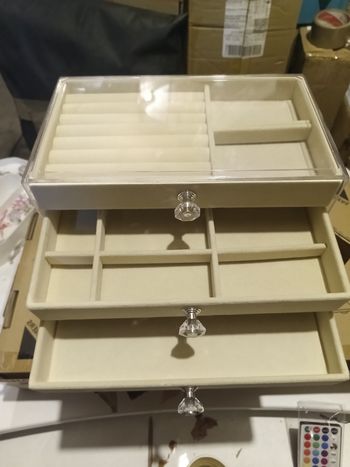 Boîte à bijoux Umi