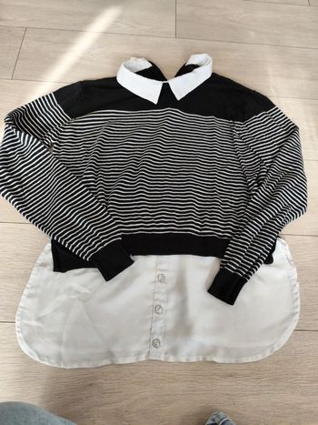 Pull chemise