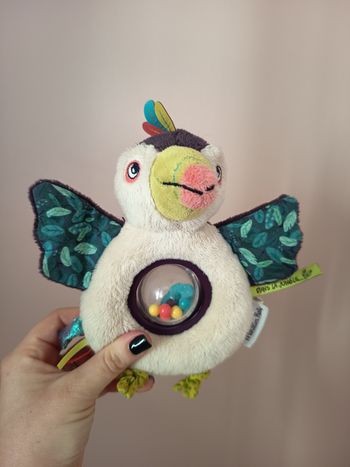 Jouet d’éveil Moulin Roty – Pakou le Toucan “Dans la Jungle”