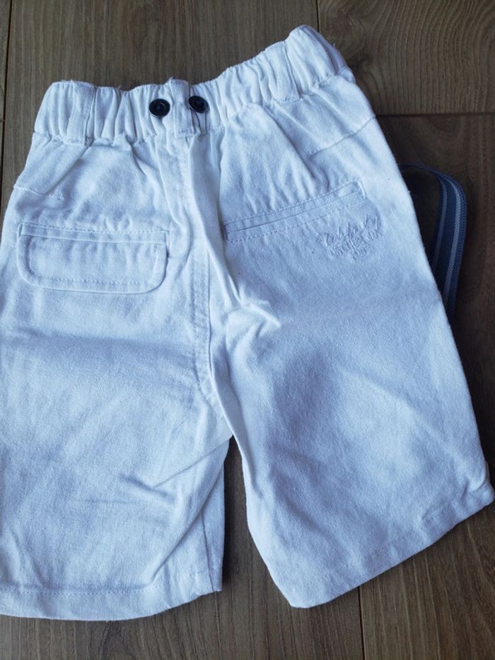 Lot shorts et salopette 09 mois - photo numéro 11