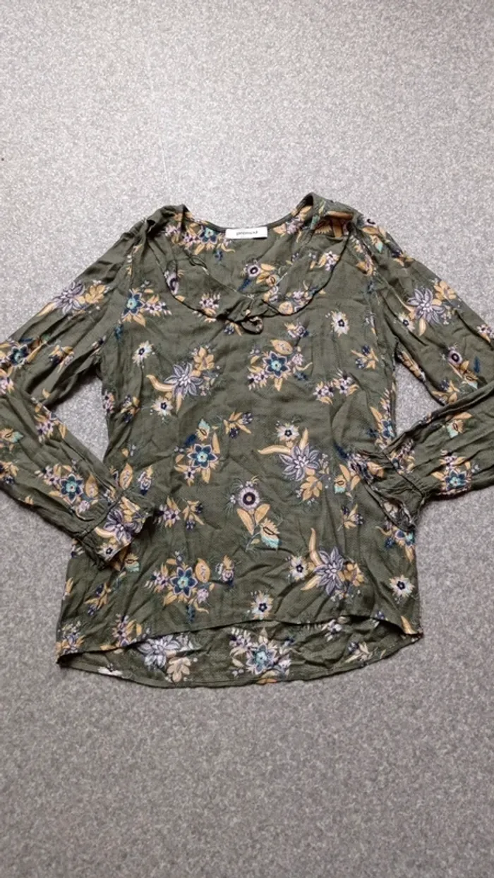 Promod blouse manches longues
Taille 36
Très bon état - photo numéro 5