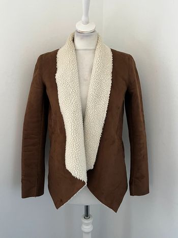 Veste effet daim The Kooples XS