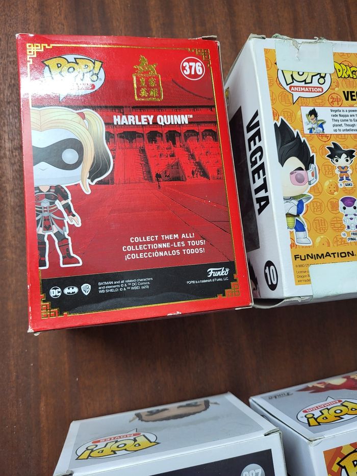 Lot de 7 Figurine POP Dragon ball, Warcraft, DC et Marvel - photo numéro 6