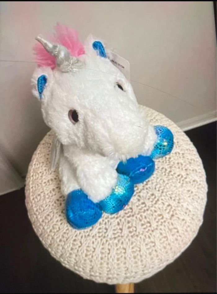 Licorne Ailée Magique Neuve avec Étiquette - 25 cm de Rêve ! - photo numéro 2