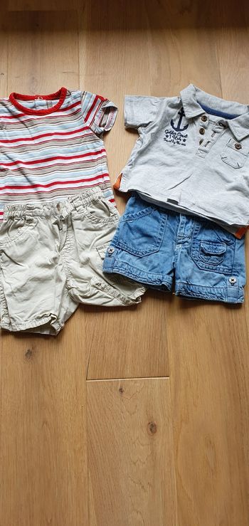 2 ensembles  été - T6M