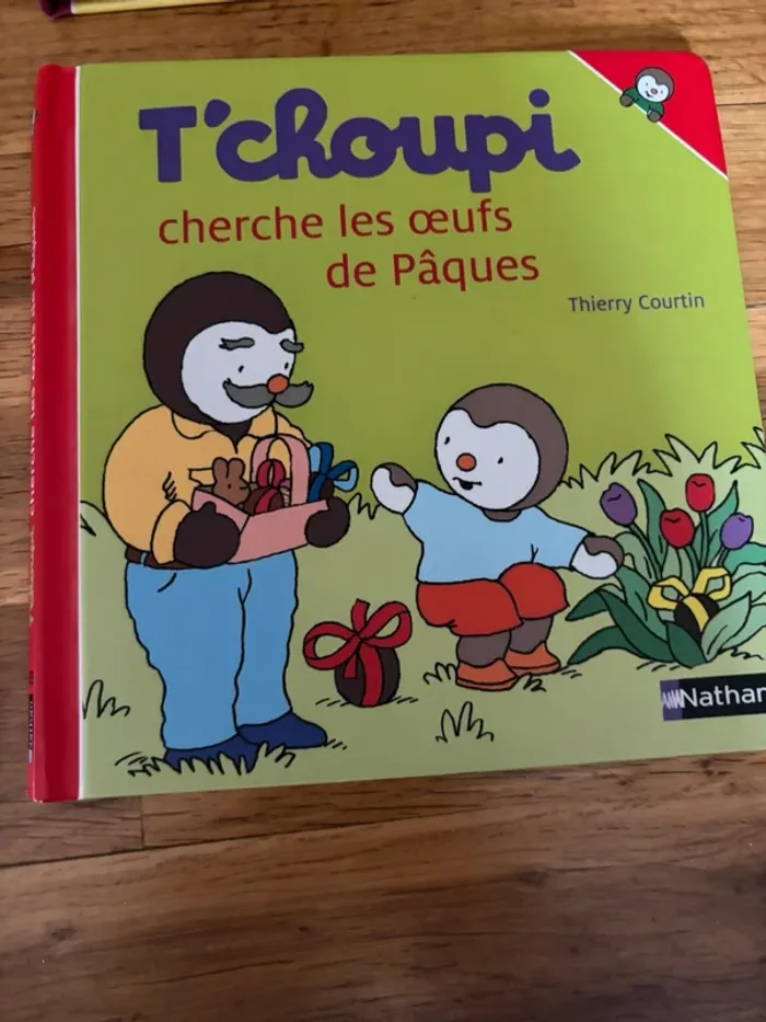 Lot 4 livres t choupi - photo numéro 2