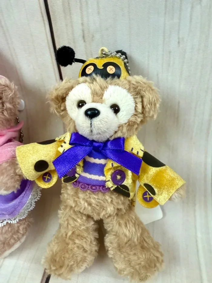 Peluches Duffy & Shellie May - Halloween Tokyo Disney Sea - photo numéro 5