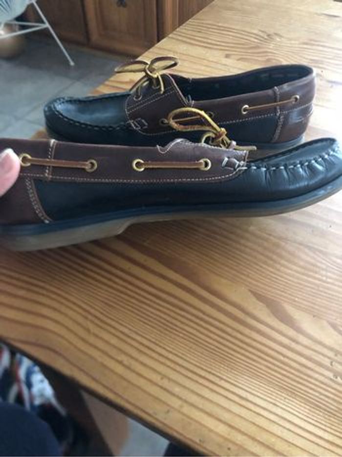 Chaussure homme type bateau - photo numéro 7