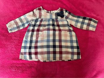 Robe H&M 6/9 mois - 74 cm