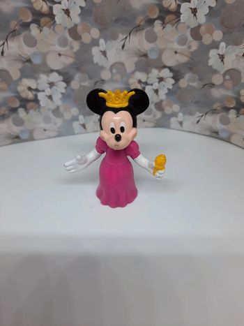 Minnie et sa bougie déco anniversaire disney