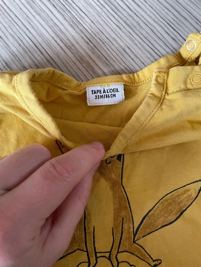 T shirt manche longue TAO 23 mois - photo numéro 2