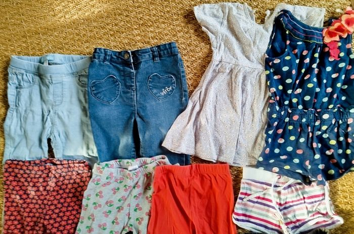 Lot fille printemps été 24 mois - photo numéro 3