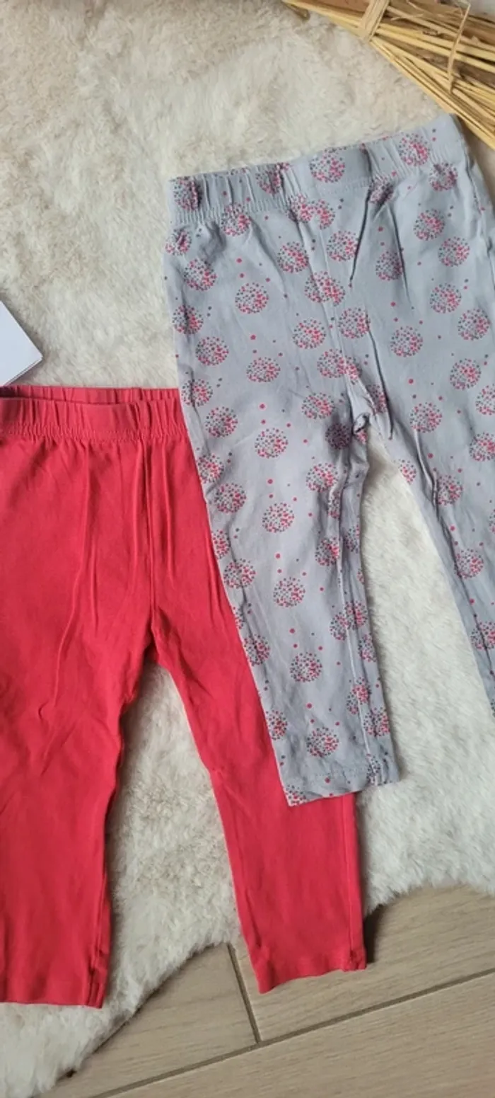 Lot de deux leggings - photo numéro 2