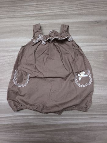 Combinaison Tartine et Chocolat T6mois