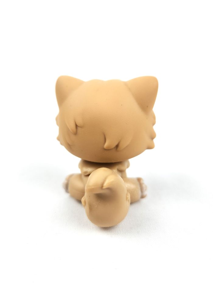 Littlest Petshop LPS Chat Persan Brun #129 - photo numéro 3