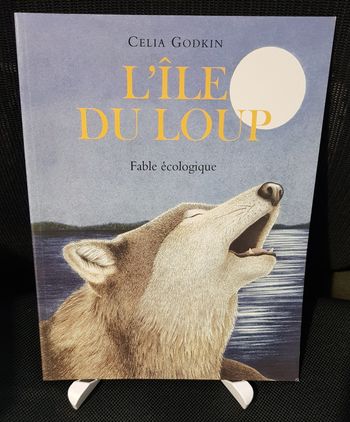 Ile du loup (L') - Fable écologique - Celia Godkin - Ecole des loisirs