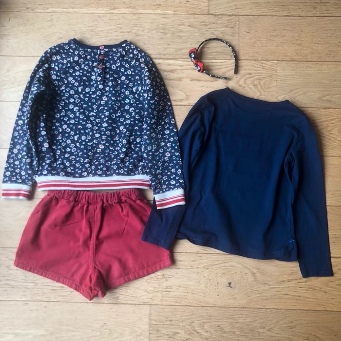 Ensemble Sergent major 8 ans (reduction automatique jusque -25%) - photo numéro 5