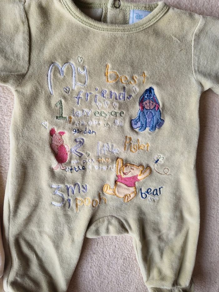2 pijamas doux disney 1m - photo numéro 8