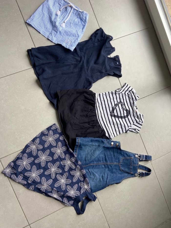 Lot robe fille 5 ans : okaidi et du pareil au même