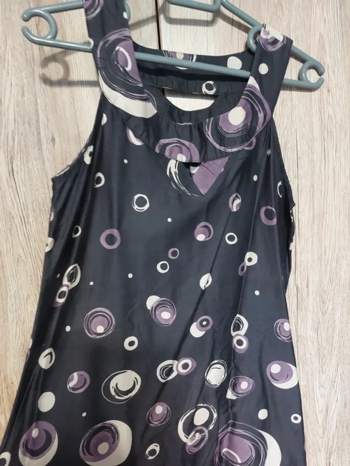 Robe légère géométrique - photo numéro 4